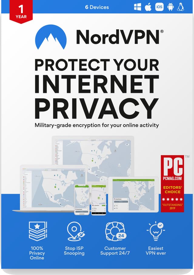 NordVPN 1-Year VPN Plan