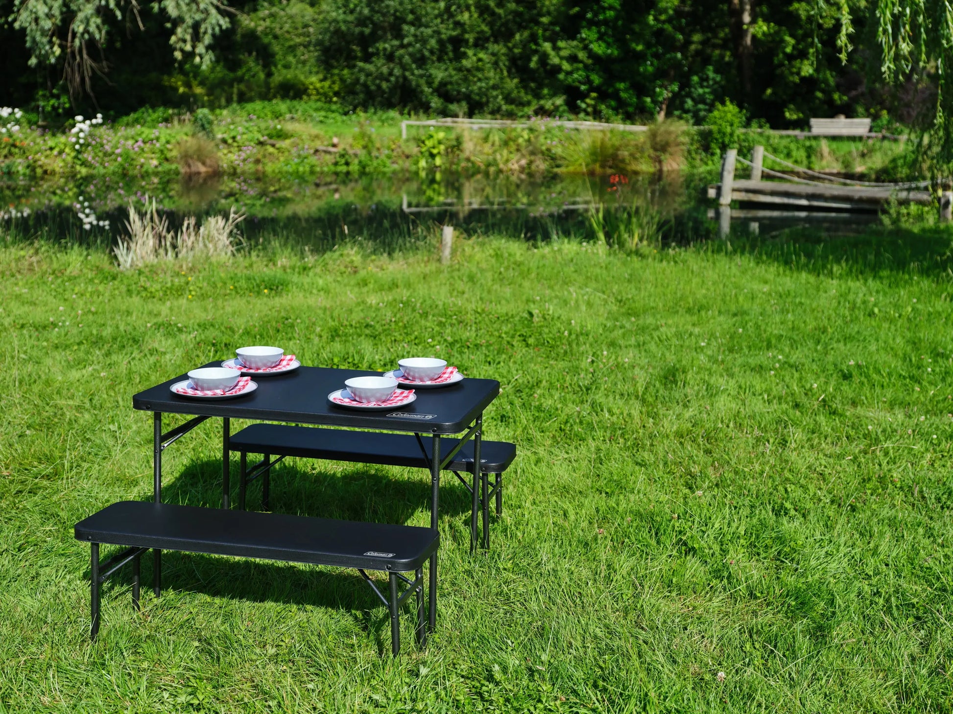 Pack-Away Table für 4 Personen