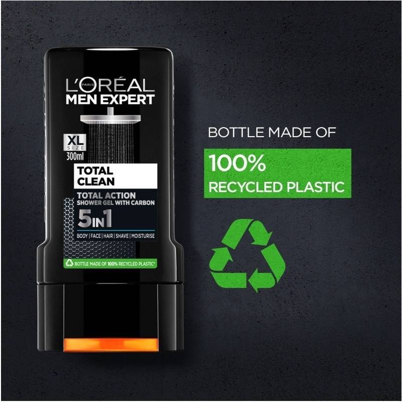 L'Oréal Paris Men Expert Total Clean Shower 300 ml