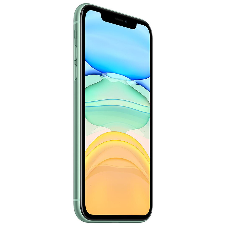 Apple iPhone 11 (vert) - 128 Go · Reconditionné