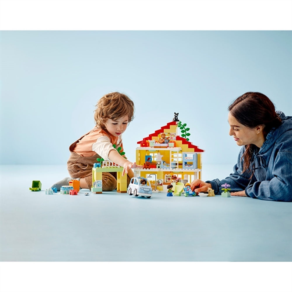 DUPLO® 3-i-1-Familiehus - LEGO® → Luksusbaby.dk