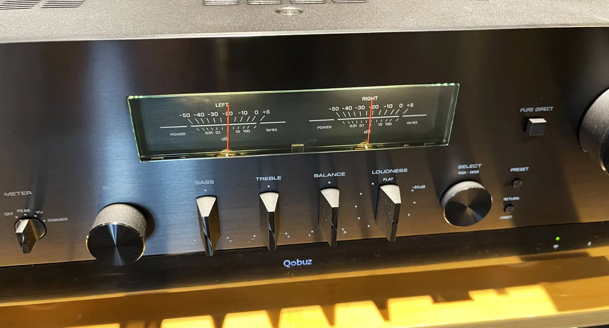 Yamaha R-N2000A Noir Amplis hi-fi stéréo