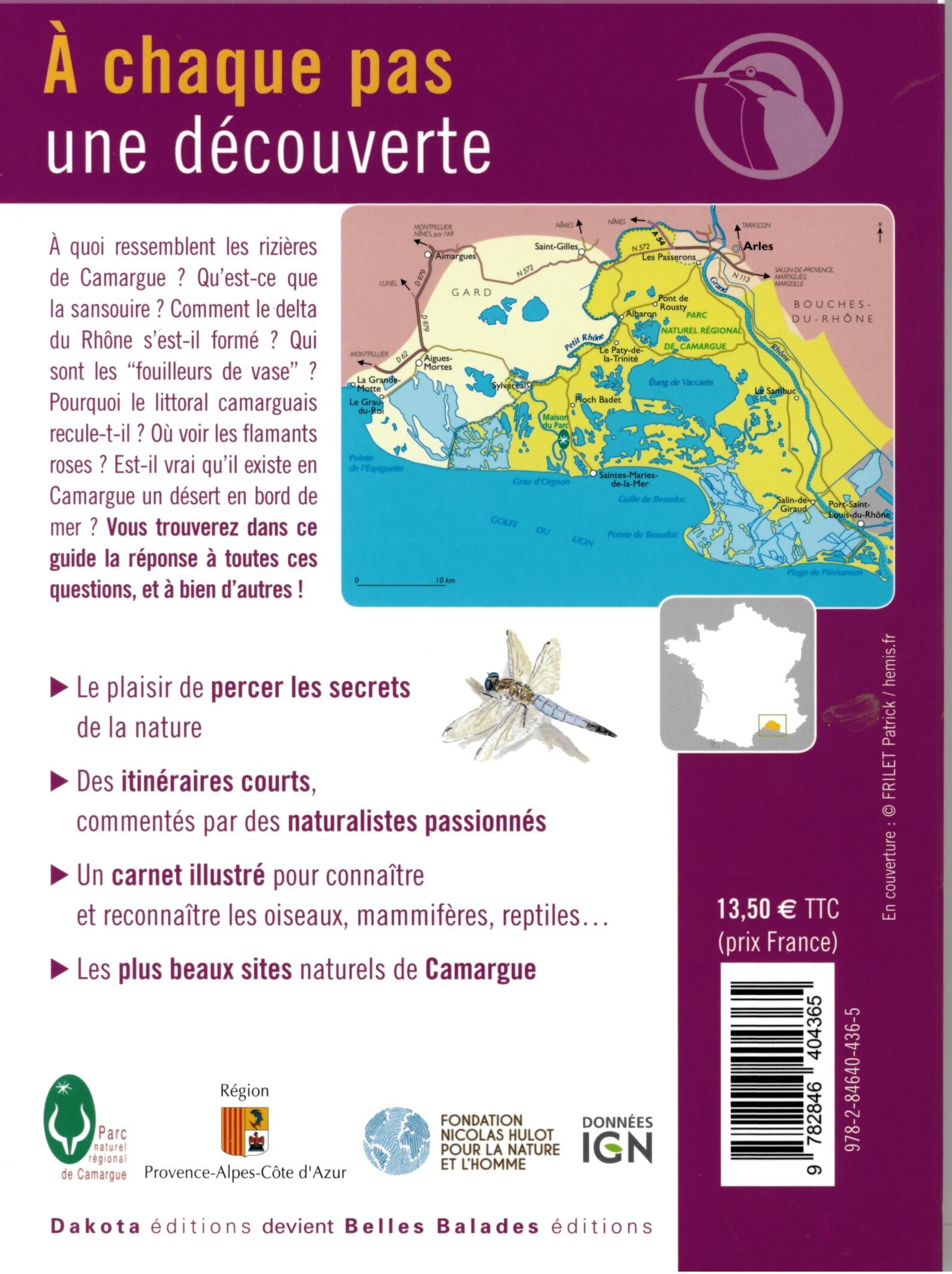 EDITIONS DAKOTA - BALADES NATURE PNR DE CAMARGUE