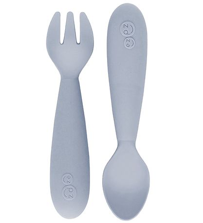 EzPz Bestiks?t - 2-Pak - Silikone - Støvet Gr?bl?