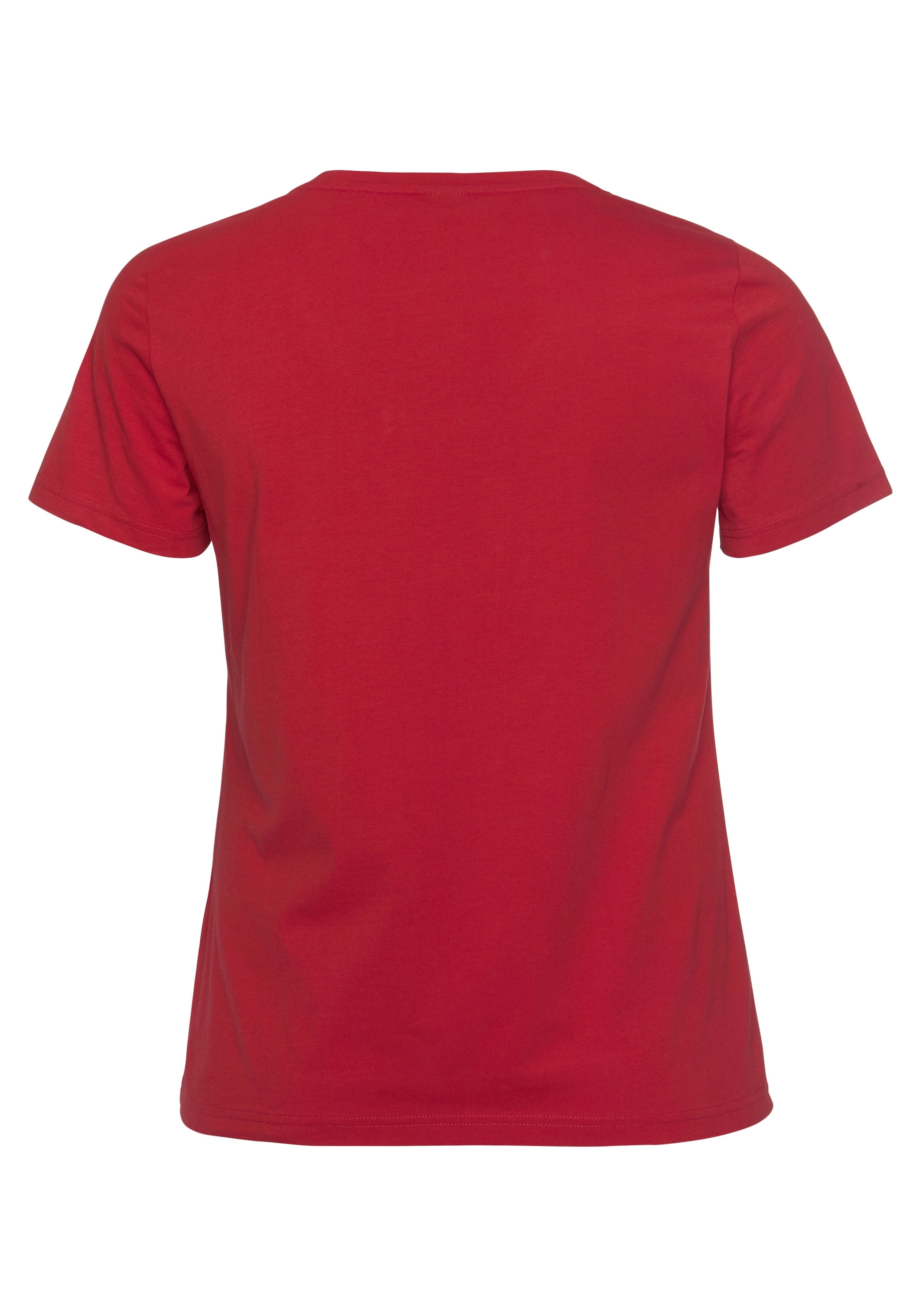 H.I.S T-Shirt »Essential-Basics«, 3er-Packer Spar-Set, figurumspielender Schnitt,  aus Baumwolle