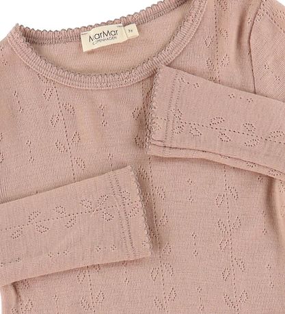 MarMar Pullover - Tamra - Wolle - Burnt Rose