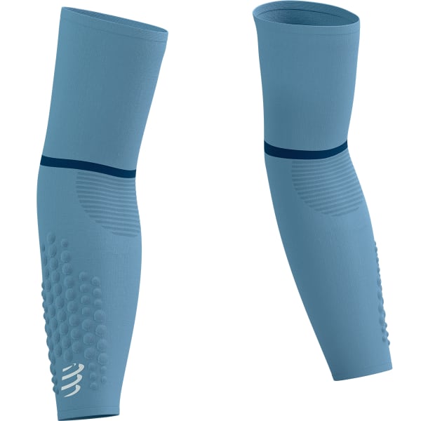 Manchon de compression COMPRESSPORT ARMFORCE ULTRALIGHT DENIM/WHITE REFL