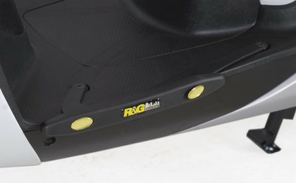 Pare-carter R&G Racing Slider de marche-pied noir