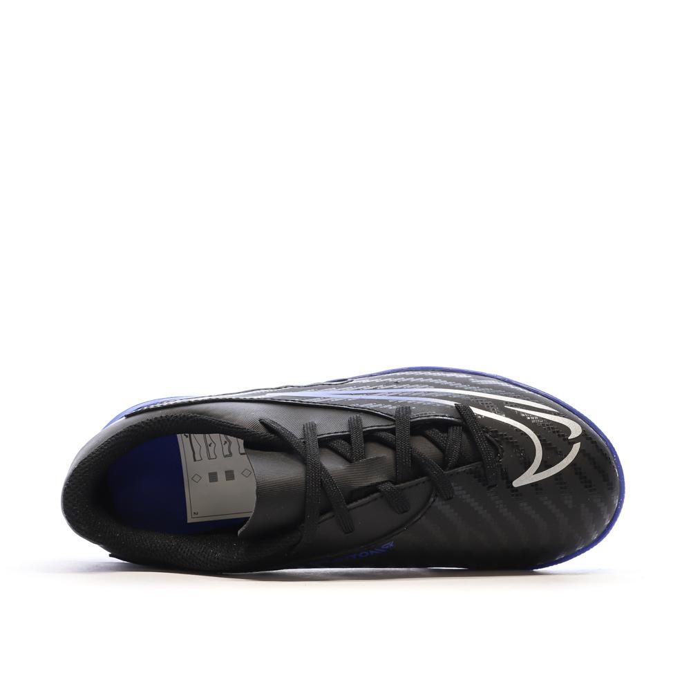 Nike Chaussures de Foot Noires Enfant Nike Phantom GX Club TF