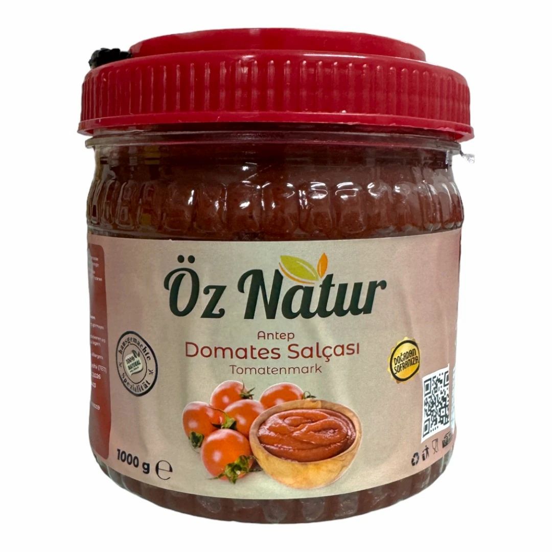 Öz Natur | Hausgemachte Tomatenmark