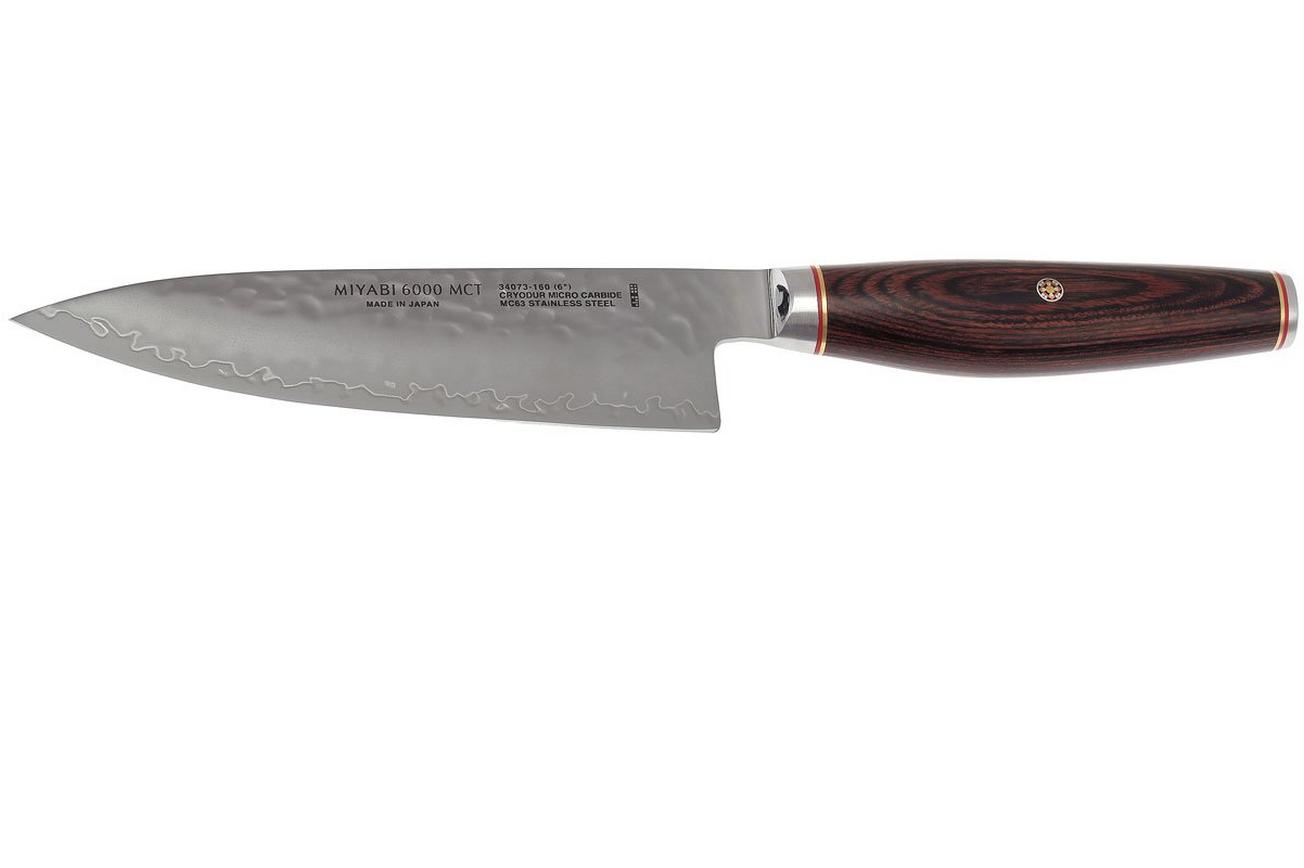 Miyabi 6000MCT Gyutoh, 16cm, 34073-161 by Zwilling