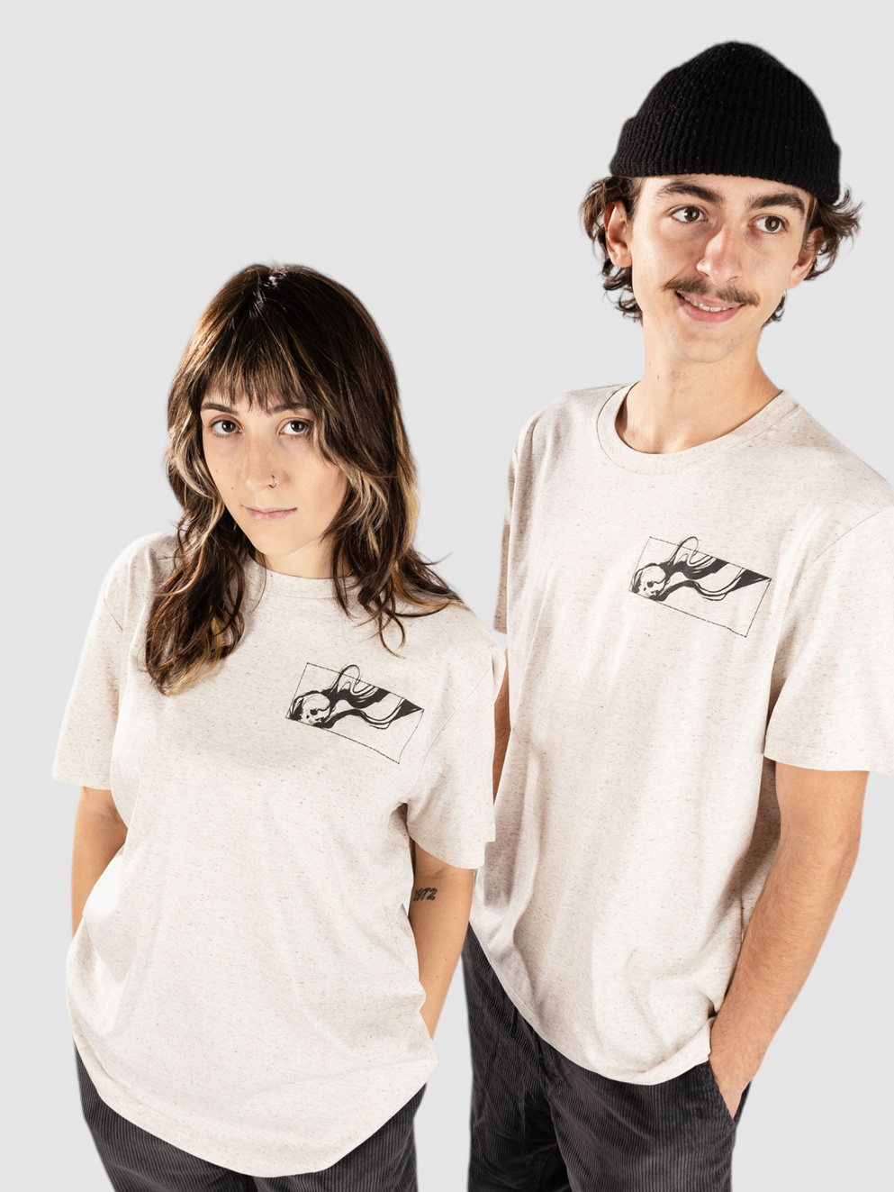 Any Means Necessary Felt So Much T-Shirt natural
