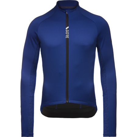 C5 THERMO Herren-Langarmtrikot  ultramarine blueorbit blue  S