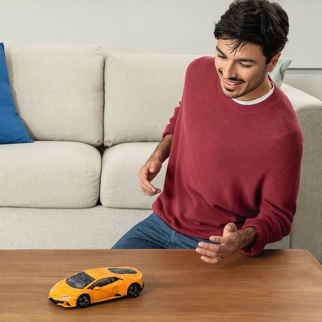 Ravensburger Spiel Lamborghini Huracán EVO - Arancio