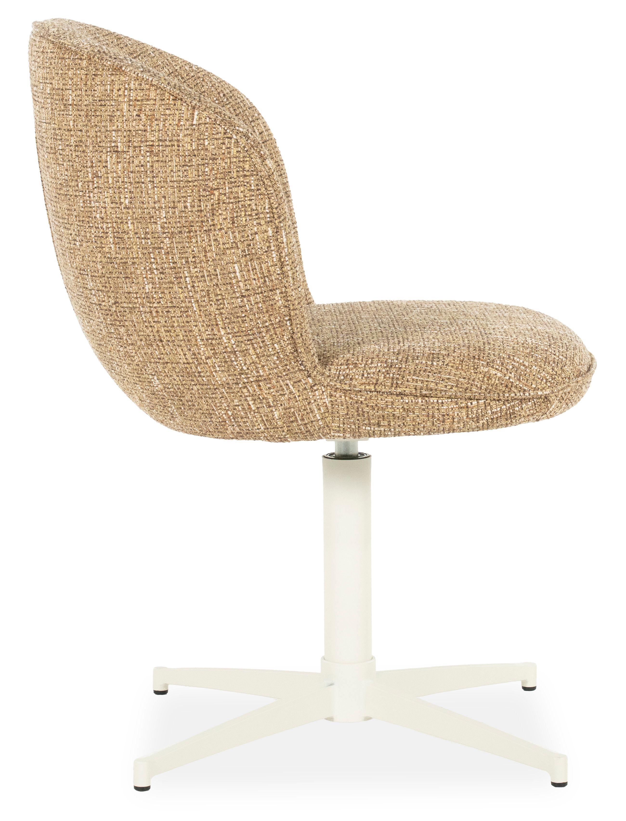 Eetkamerstoel 96328 mosterd Molly B55.5 x D64.5 x H83 cm