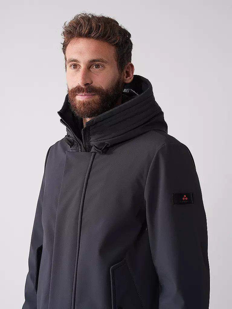 PEUTEREY Parka KASA dunkelblau