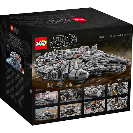 Lego star wars 75192 millenn. falcon