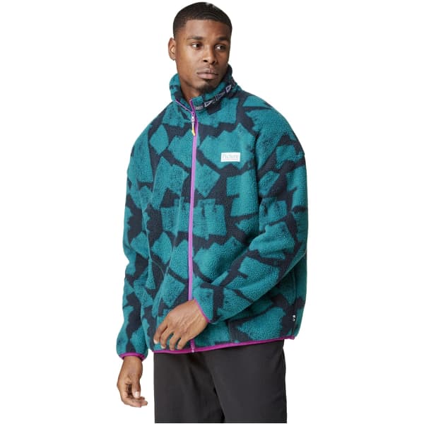 Veste polaire PICTURE BREMICK ZIP FLEECE BRUSH PRINT