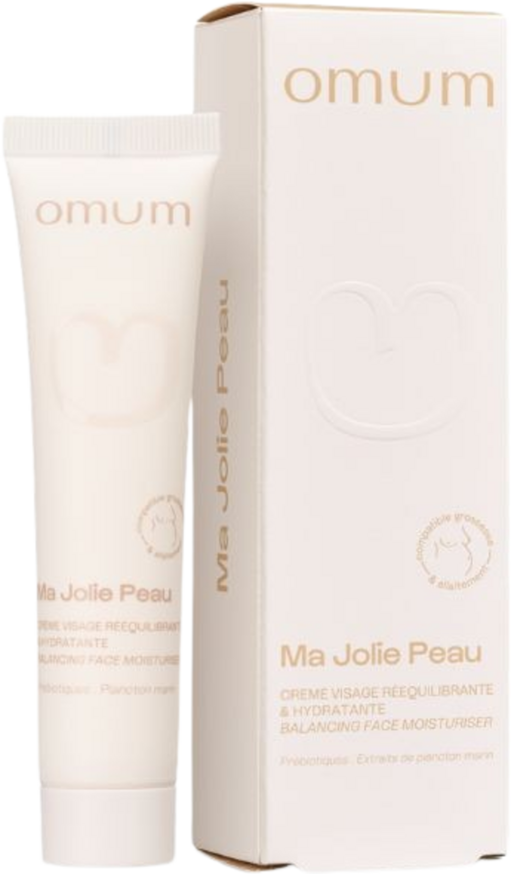 Omum  Ma Jolie Peau Balancing Face Moisturiser, 40 ml