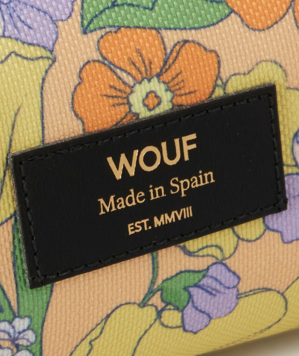 WOUFTROUSSE IMPRIMÉE FLORAL COLORÉE 21 x 7 x 7 CM