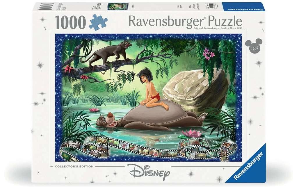Puzzle Das DschungelbuchKlassisches Puzzle