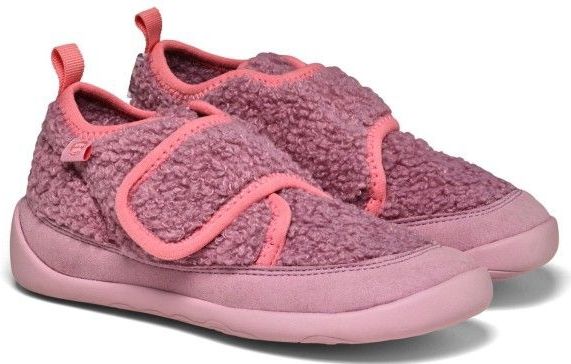 Affenzahn Kids Hausschuh Vegan Fleecy Pantoffels (Kinderen |roze)