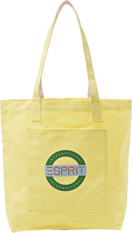 Esprit Esprit NS Tote Pastel yellow