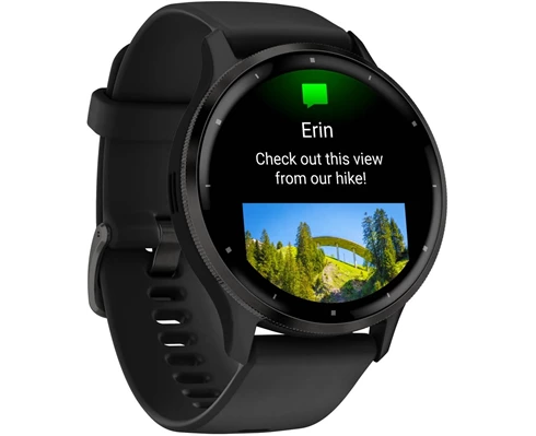 Garmin Venu 3 Black/Slate AMOLED 45mm