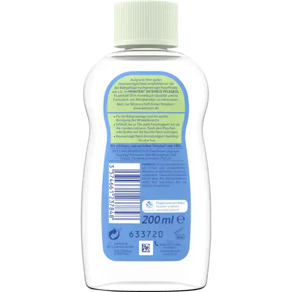 Intensiv-Pflege-Öl Aloe Vera
