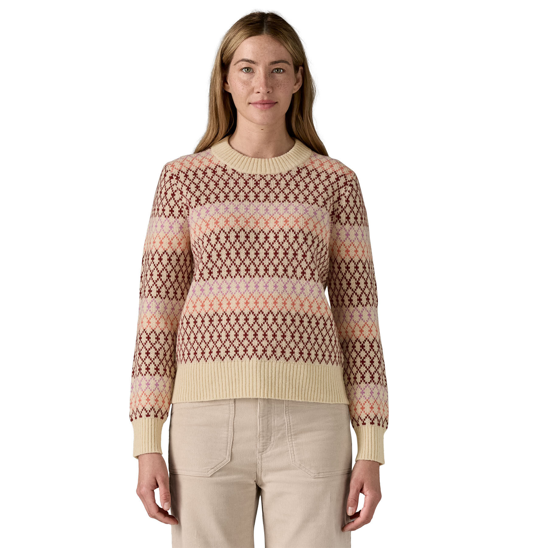 W's Recycled Wool Crewneck Sweater
