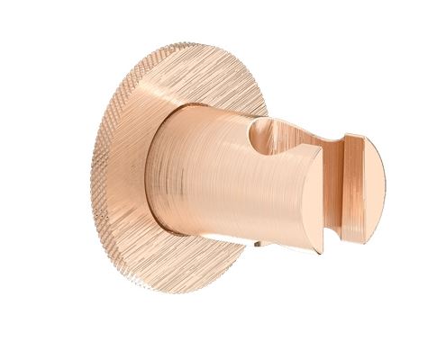 Plieger Roma handdouche houder geborsteld rose-goud