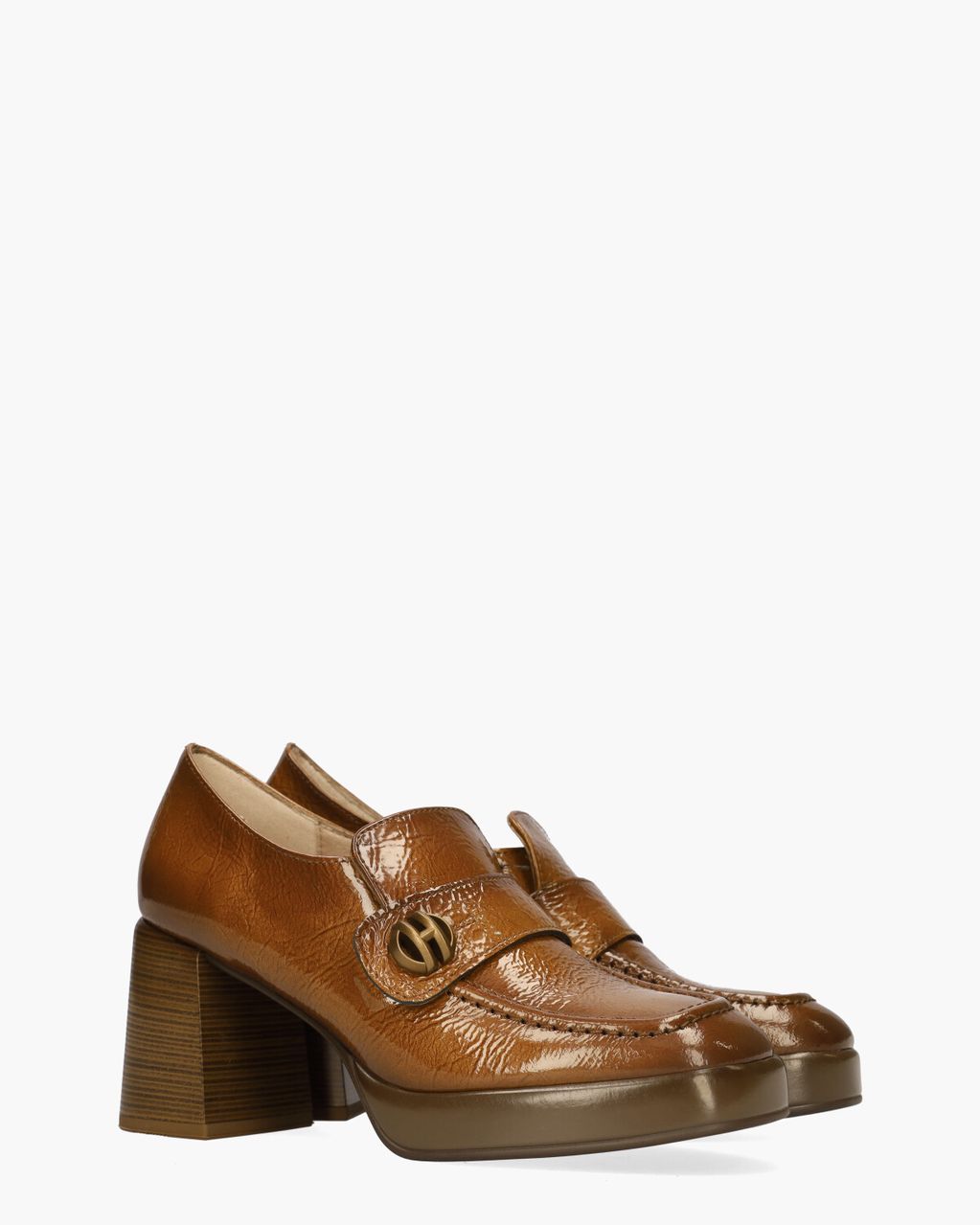 Hispanitas HI254229 Cognac Damesloafers