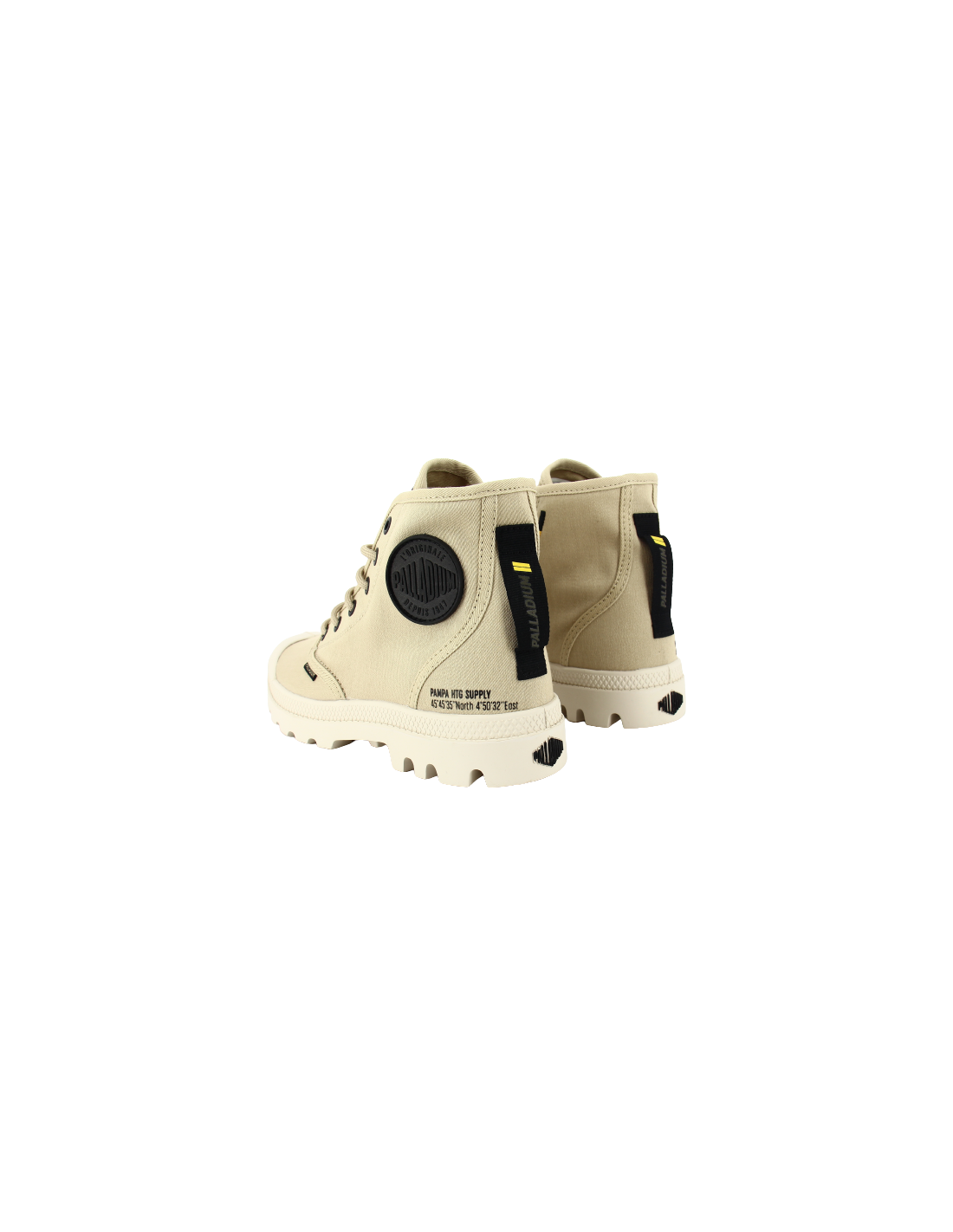palladium Baskets Montantes Femme Pampa Hi HTG Supply Beige