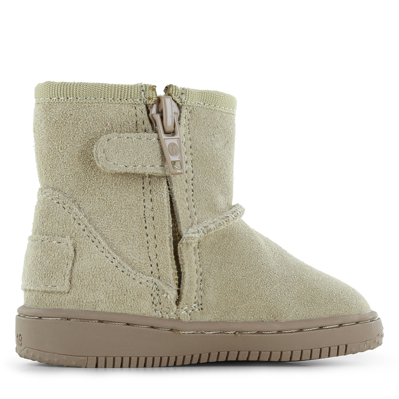Shoesme beige Stiefel mit flauschigem Futter