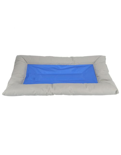 Adori Koelmand Blauw&Grijs - Hondenverkoeling