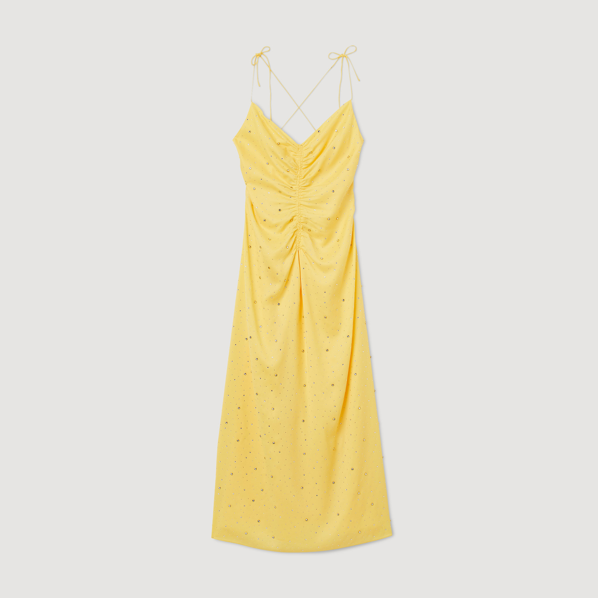 Robe á strass