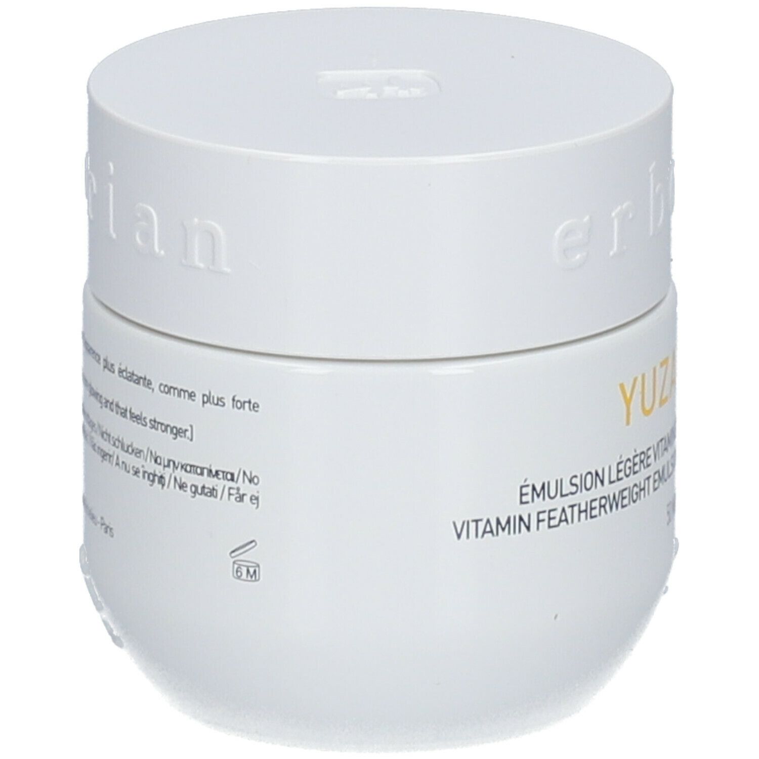 Erborian Korean Skin Therapy Paris Seoul Yuza Sorbet Day