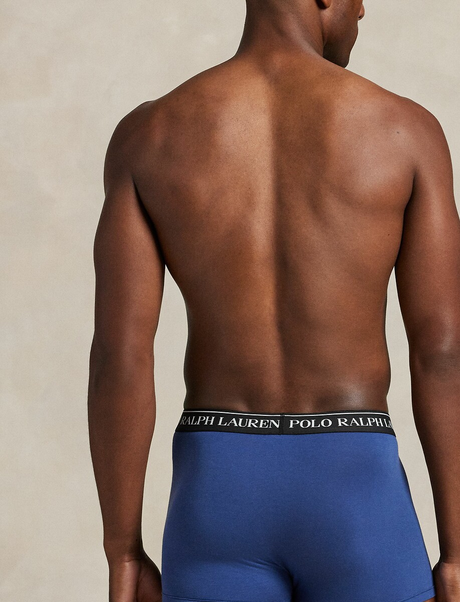 POLO RALPH LAUREN<br>Conjunto de 3 cuecas boxer