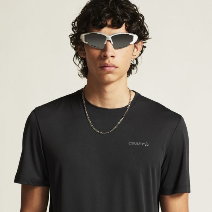 Craft Herre T-shirts Core Essence SS Tee 2 Sort