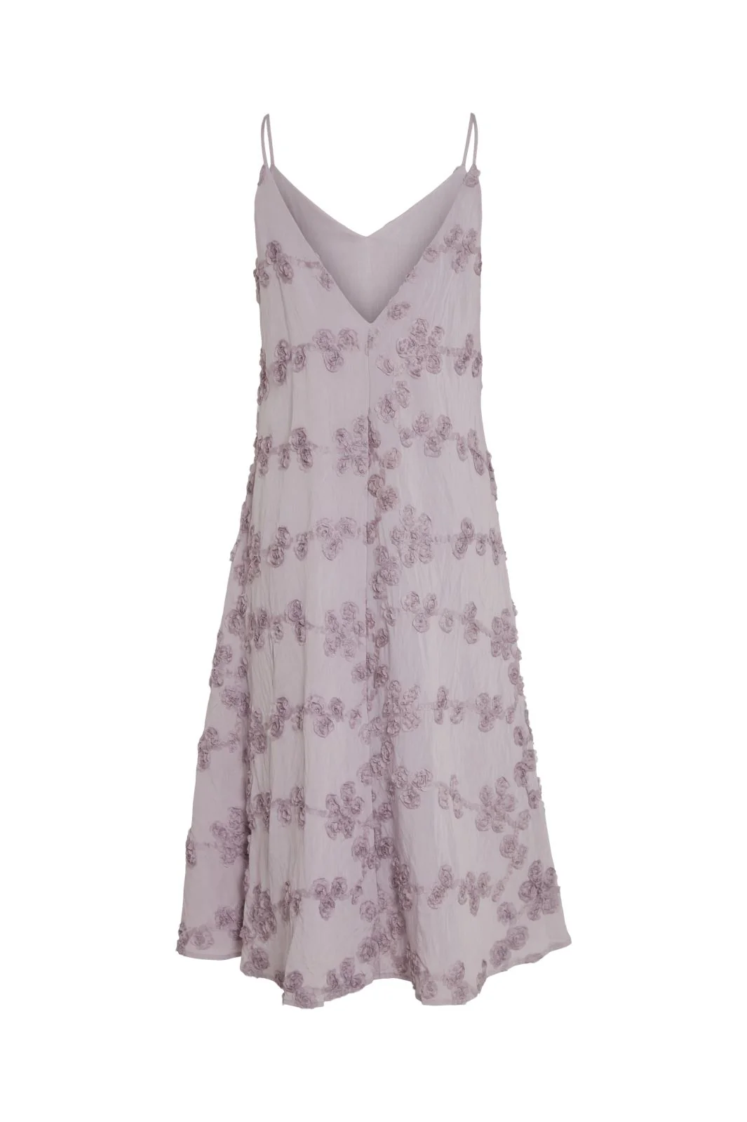 Vila Vidhara S/L Midi Dress/Rou