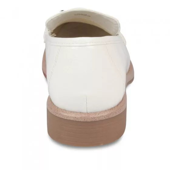 Mocassins BLANC VIA DONNA