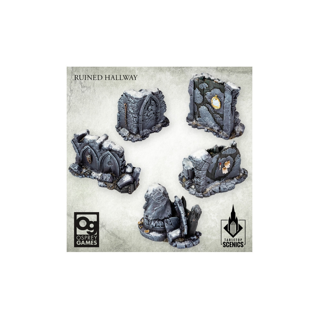 Décors Officiels Frostgrave - Ruined Hallway