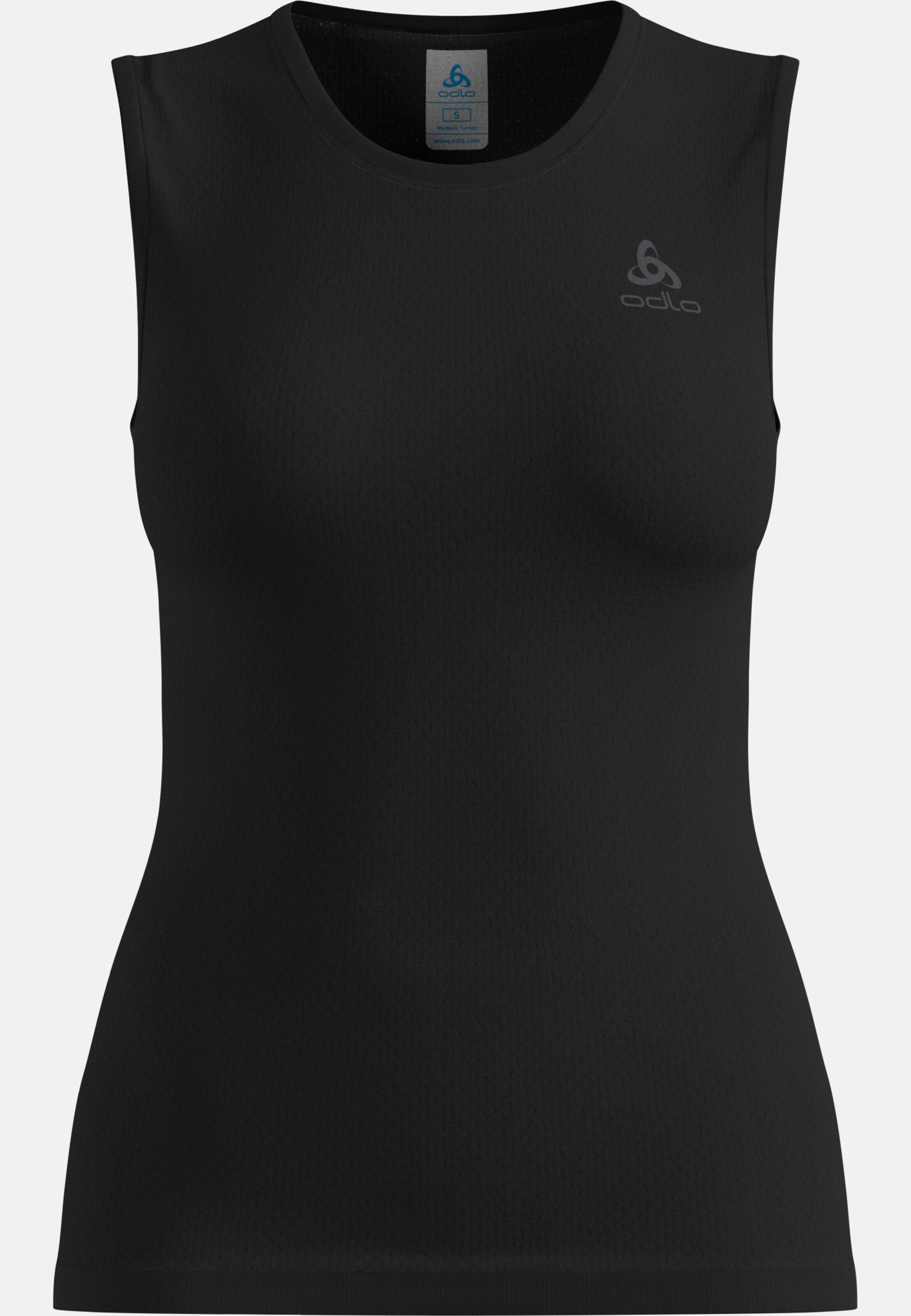 Performance Wool 140 Base Layer Singlet in black