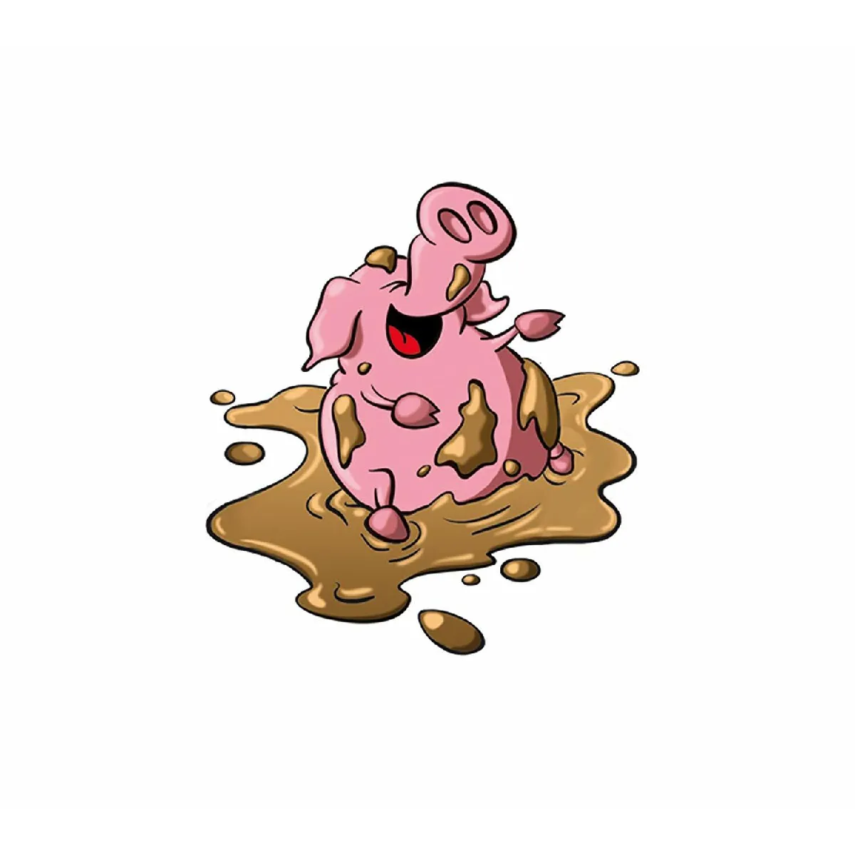 Kosmos La Saleté Pig Pig