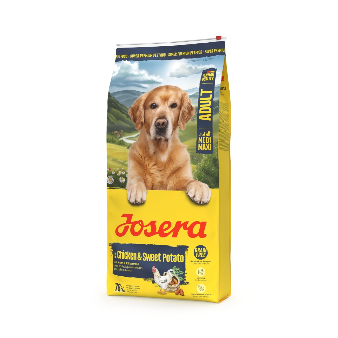 Josera Adult Chicken&SweetPotato 12,5 kg