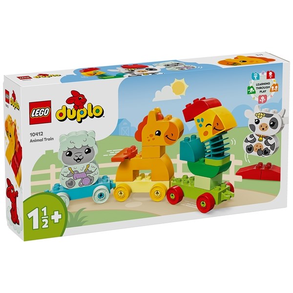 Køb LEGO® DUPLO® Dyretog