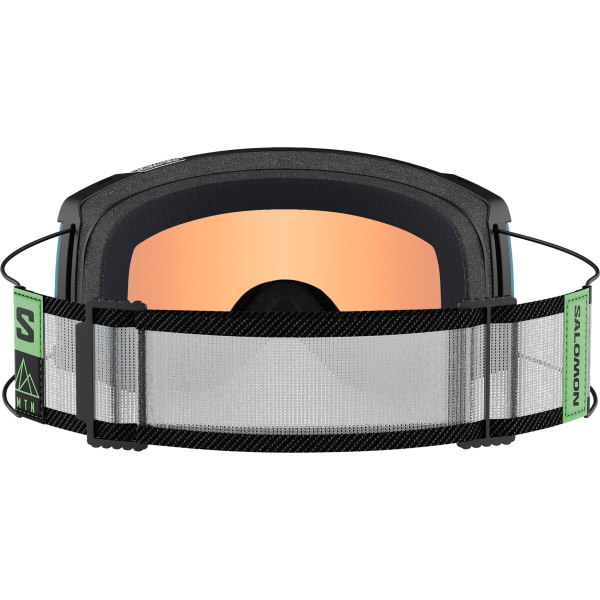 Salomon S/View Photochromic Black MTN Skibrille