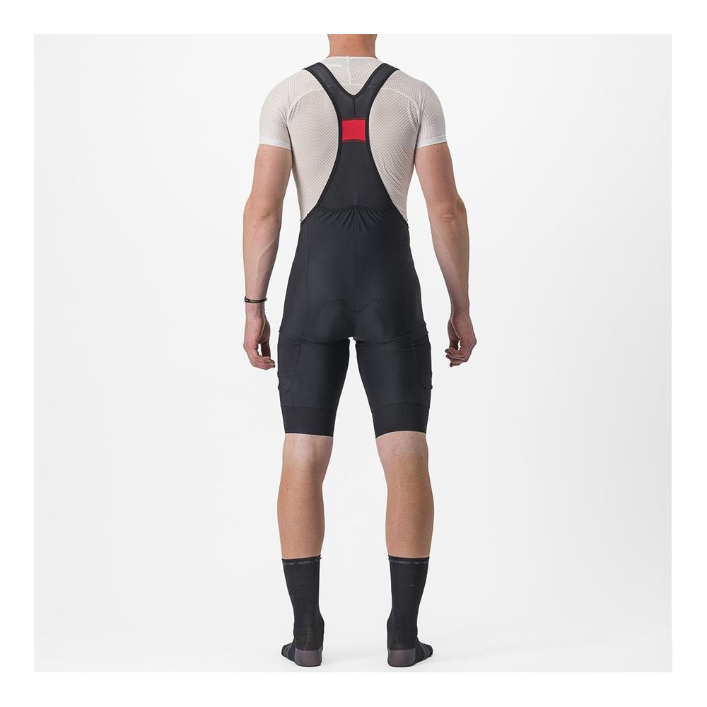 Castelli UNLIMITED CARGO - Cuissard À bretelles Homme noir