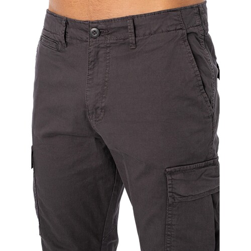 Jack & Jones - Pantalones Cargo Holgados Ace Tucker Gris