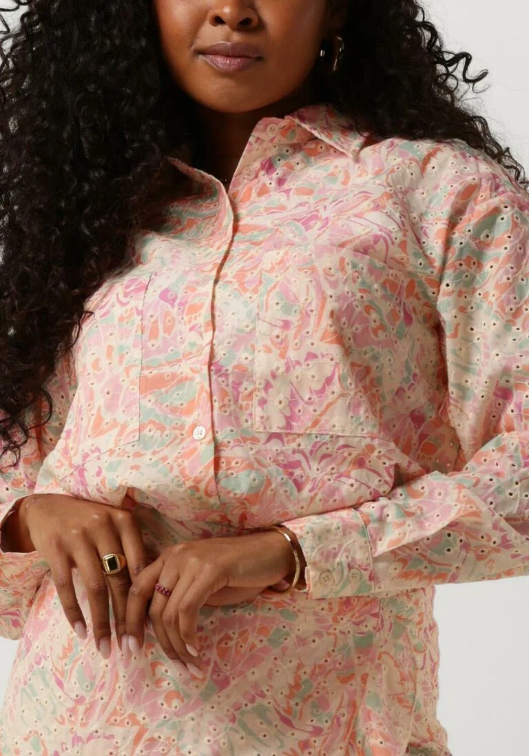 REFINED DEPARTMENT roze refined department blouse jazzy